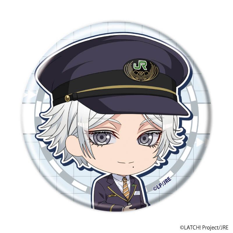 缶バッジ「STATION IDOL LATCH!」18/コンプリートセット(全10種)(公式イラスト)