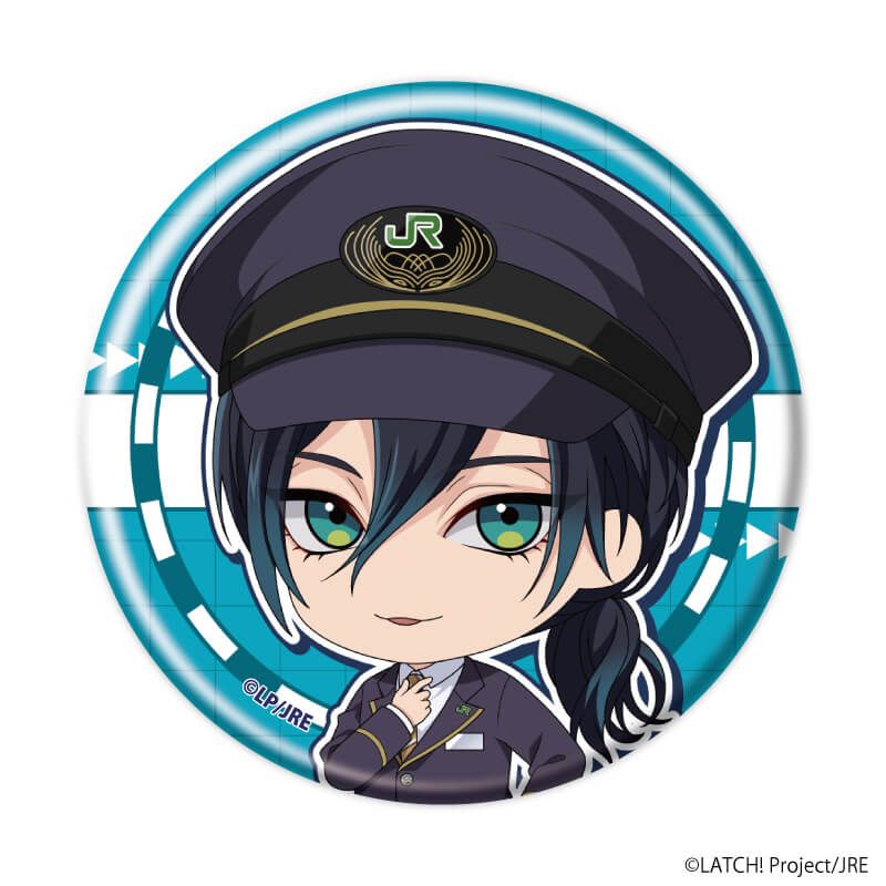 缶バッジ「STATION IDOL LATCH!」18/コンプリートセット(全10種)(公式イラスト)