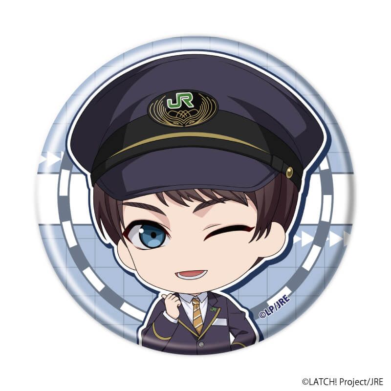 缶バッジ「STATION IDOL LATCH!」18/コンプリートセット(全10種)(公式イラスト)