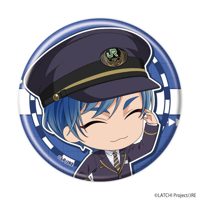 缶バッジ「STATION IDOL LATCH!」18/コンプリートセット(全10種)(公式イラスト)