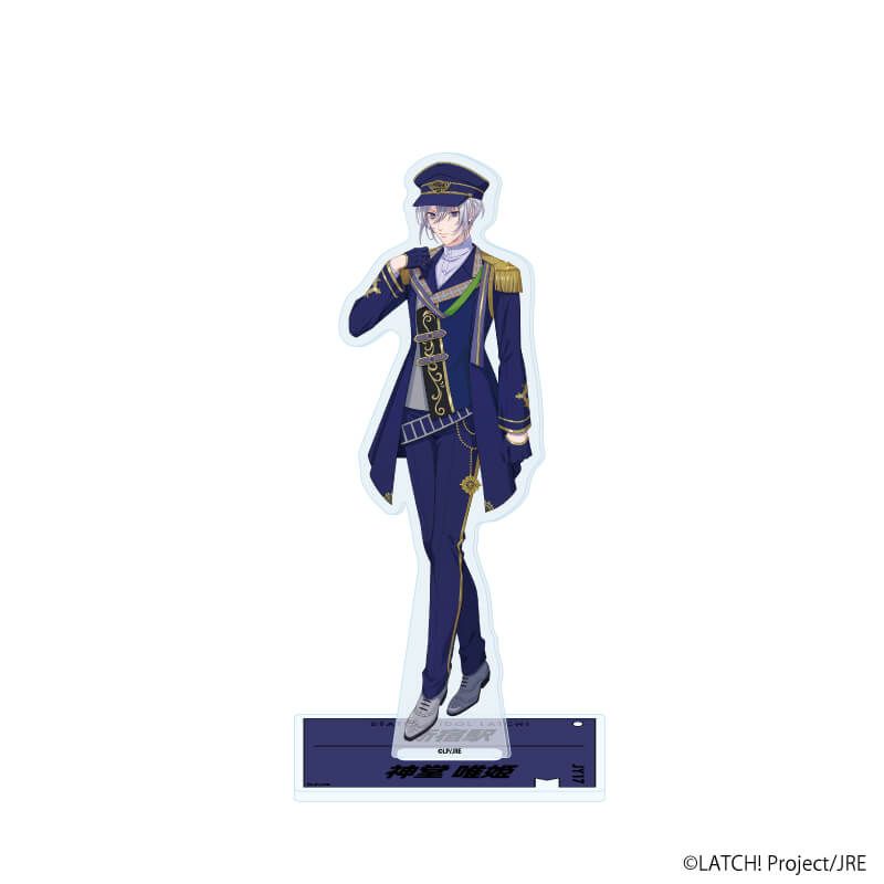 アクリルスタンド「STATION IDOL LATCH!」22/神堂 唯姫(公式イラスト)