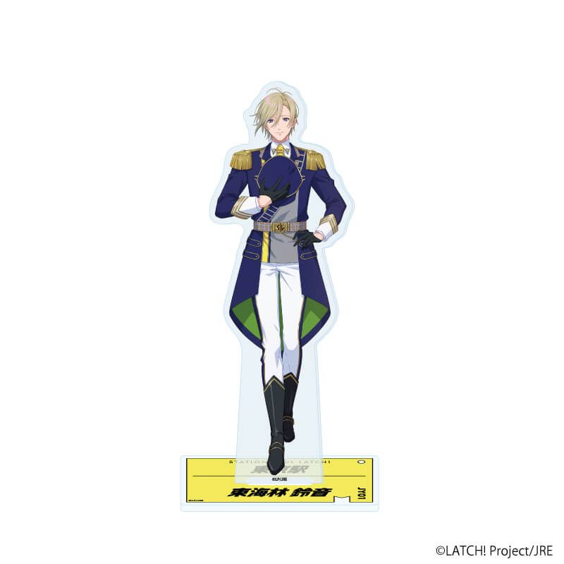 アクリルスタンド「STATION IDOL LATCH!」16/東海林 鈴音(公式イラスト)