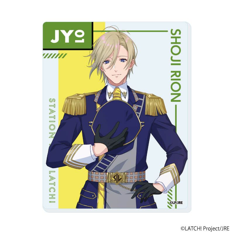 アクリルカード「STATION IDOL LATCH!」07/コンプリートセット(全10種)(公式イラスト)