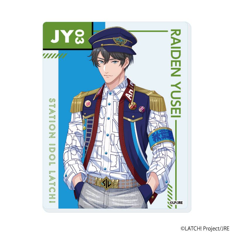 アクリルカード「STATION IDOL LATCH!」07/コンプリートセット(全10種)(公式イラスト)