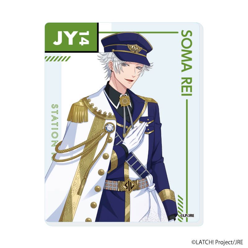 アクリルカード「STATION IDOL LATCH!」07/コンプリートセット(全10種)(公式イラスト)