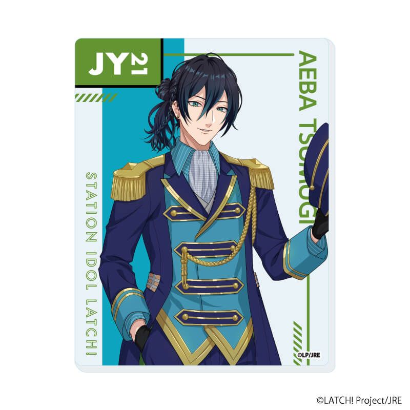 アクリルカード「STATION IDOL LATCH!」07/コンプリートセット(全10種)(公式イラスト)