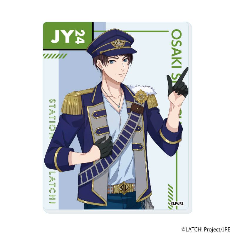 アクリルカード「STATION IDOL LATCH!」07/コンプリートセット(全10種)(公式イラスト)