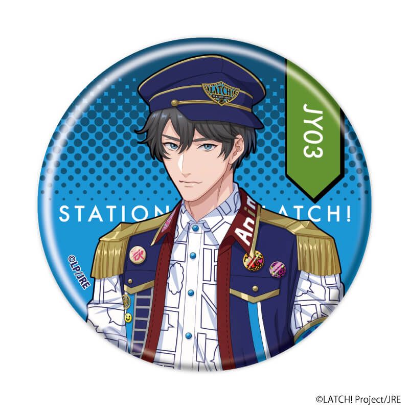 缶バッジ「STATION IDOL LATCH!」17/コンプリートセット(全10種)(公式イラスト)