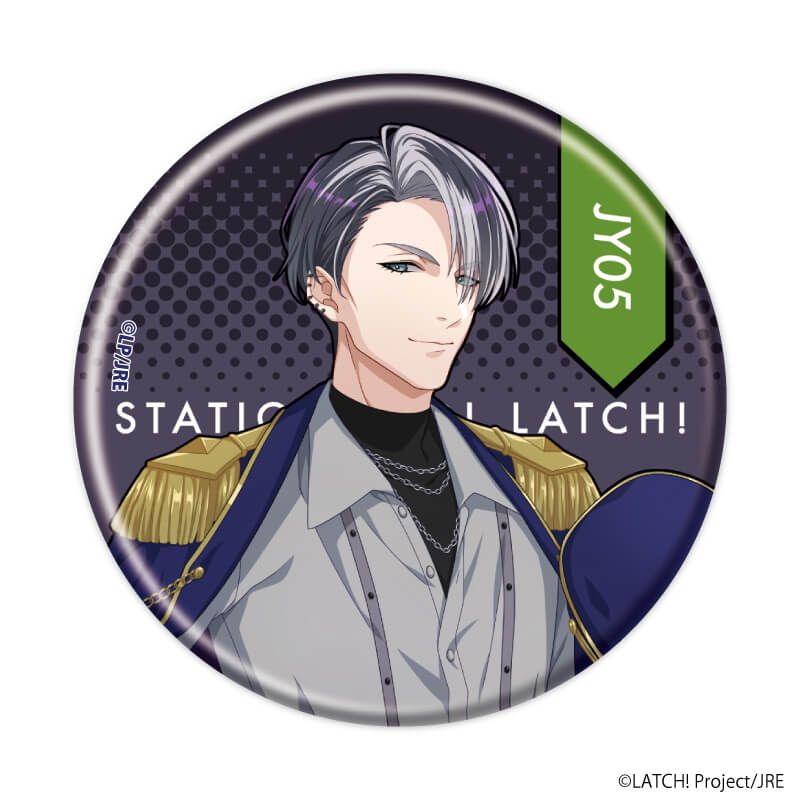 缶バッジ「STATION IDOL LATCH!」17/コンプリートセット(全10種)(公式イラスト)