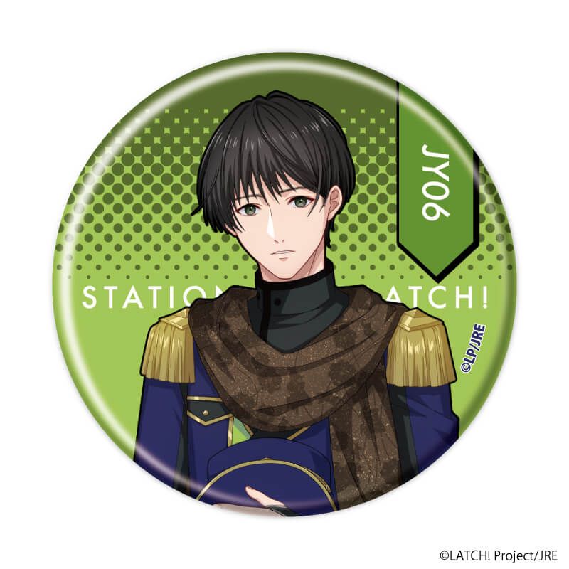 缶バッジ「STATION IDOL LATCH!」17/コンプリートセット(全10種)(公式イラスト)