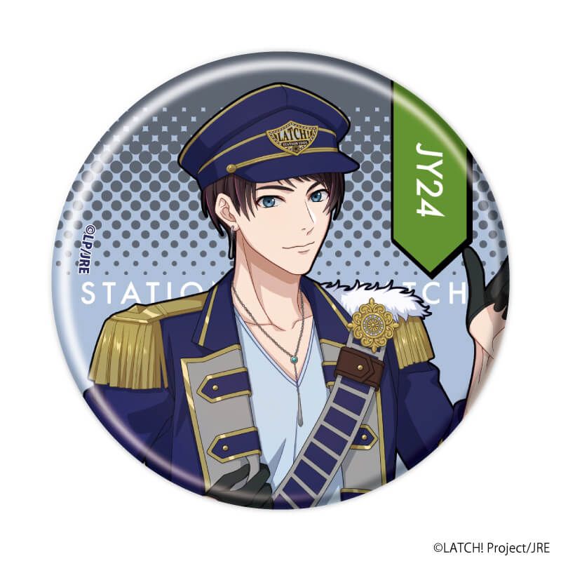 缶バッジ「STATION IDOL LATCH!」17/コンプリートセット(全10種)(公式イラスト)