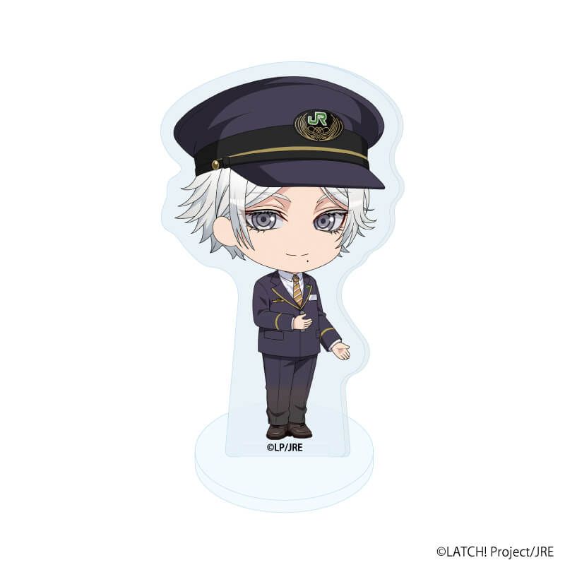 アクリルぷちスタンド「STATION IDOL LATCH!」13/ブラインド(10種)(公式イラスト)