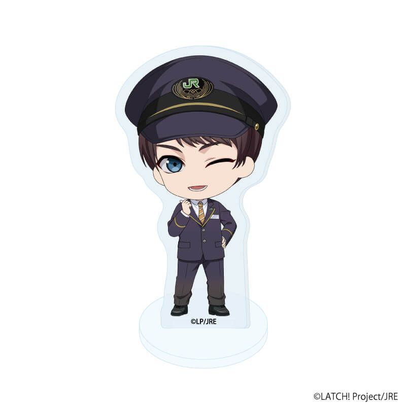 アクリルぷちスタンド「STATION IDOL LATCH!」13/ブラインド(10種)(公式イラスト)