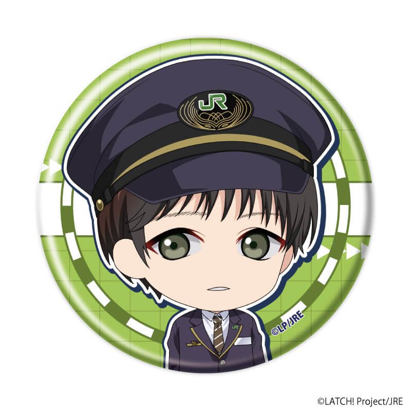 缶バッジ「STATION IDOL LATCH!」18/ブラインド(10種)(公式イラスト)