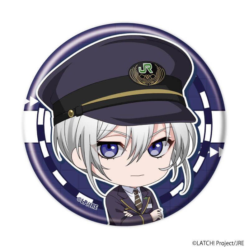 缶バッジ「STATION IDOL LATCH!」18/ブラインド(10種)(公式イラスト)
