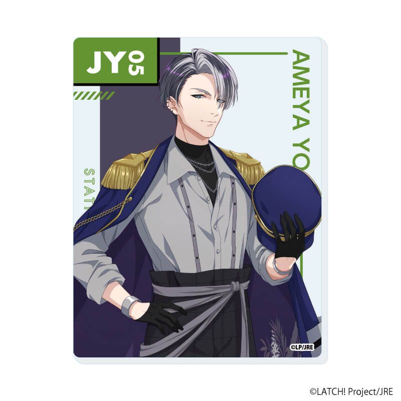 アクリルカード「STATION IDOL LATCH!」07/ブラインド(10種)(公式イラスト)