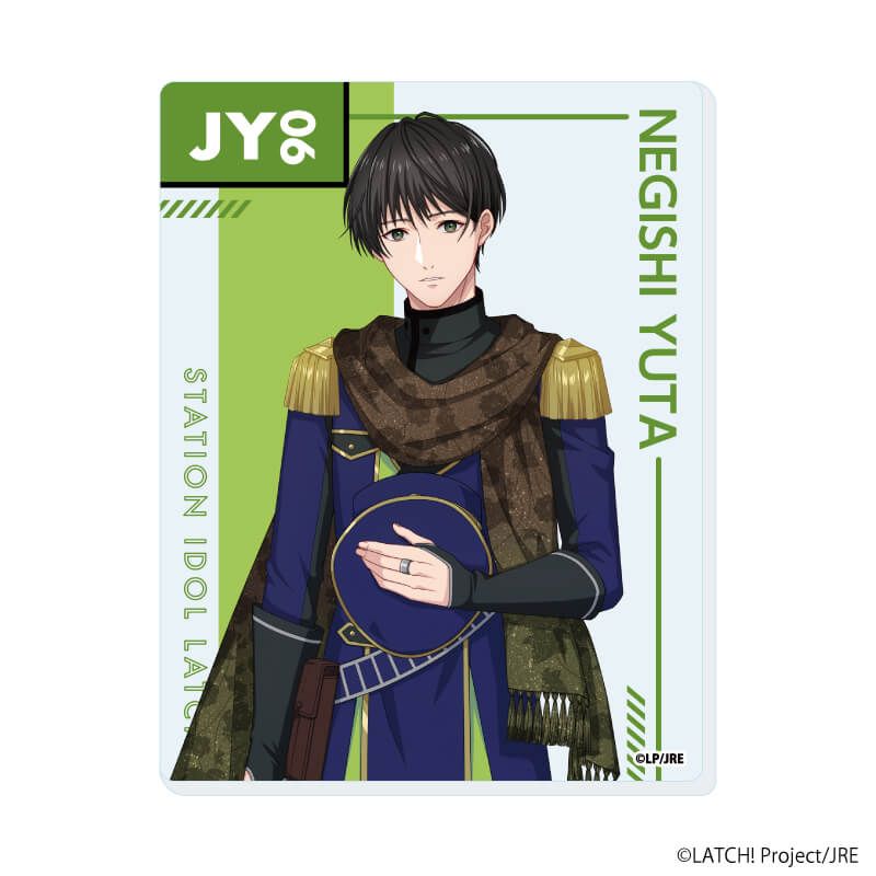 アクリルカード「STATION IDOL LATCH!」07/ブラインド(10種)(公式イラスト)