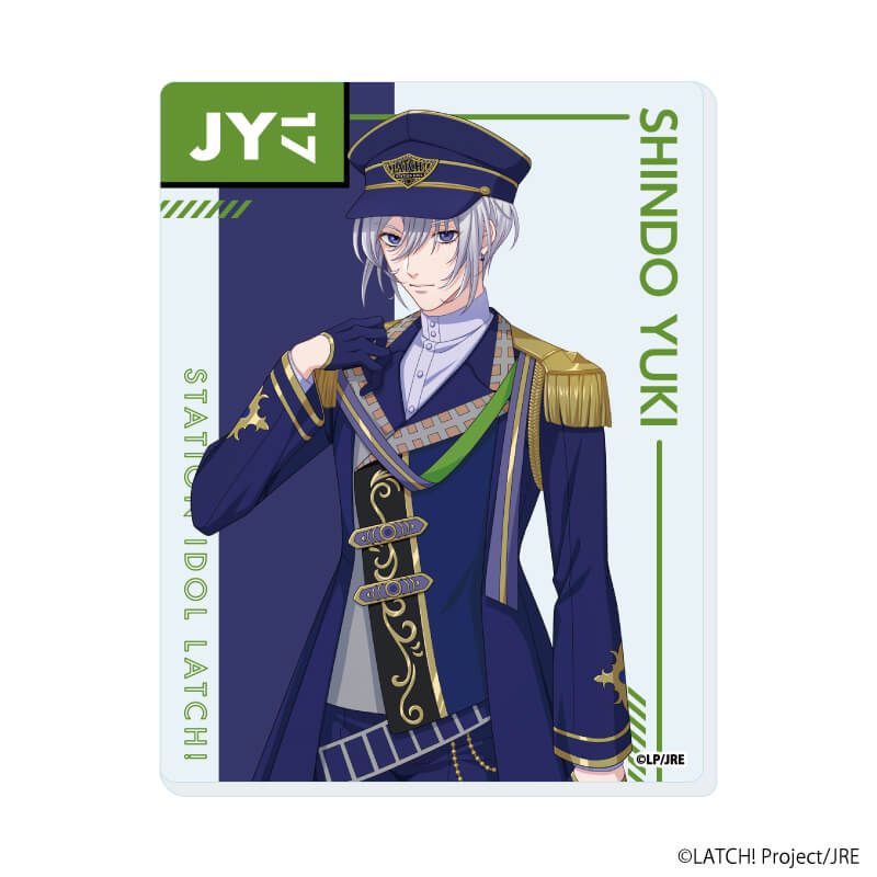 アクリルカード「STATION IDOL LATCH!」07/ブラインド(10種)(公式イラスト)