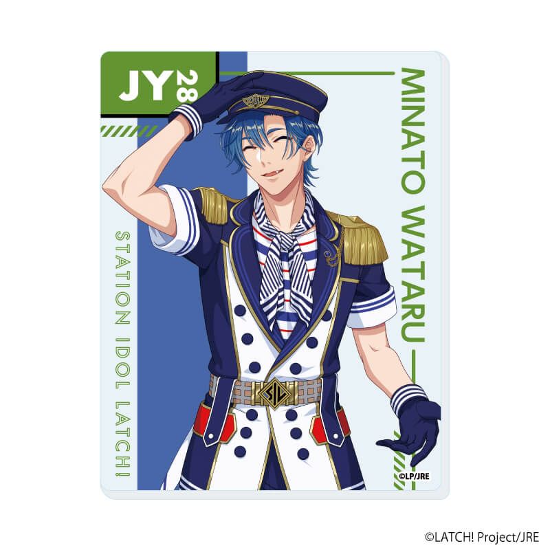 アクリルカード「STATION IDOL LATCH!」07/ブラインド(10種)(公式イラスト)