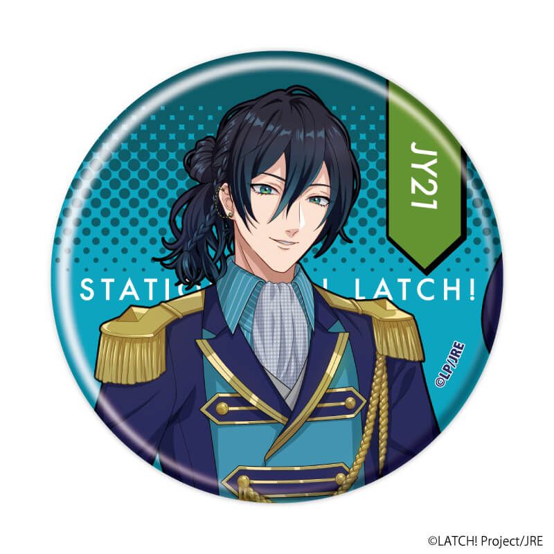 缶バッジ「STATION IDOL LATCH!」17/ブラインド(10種)(公式イラスト)