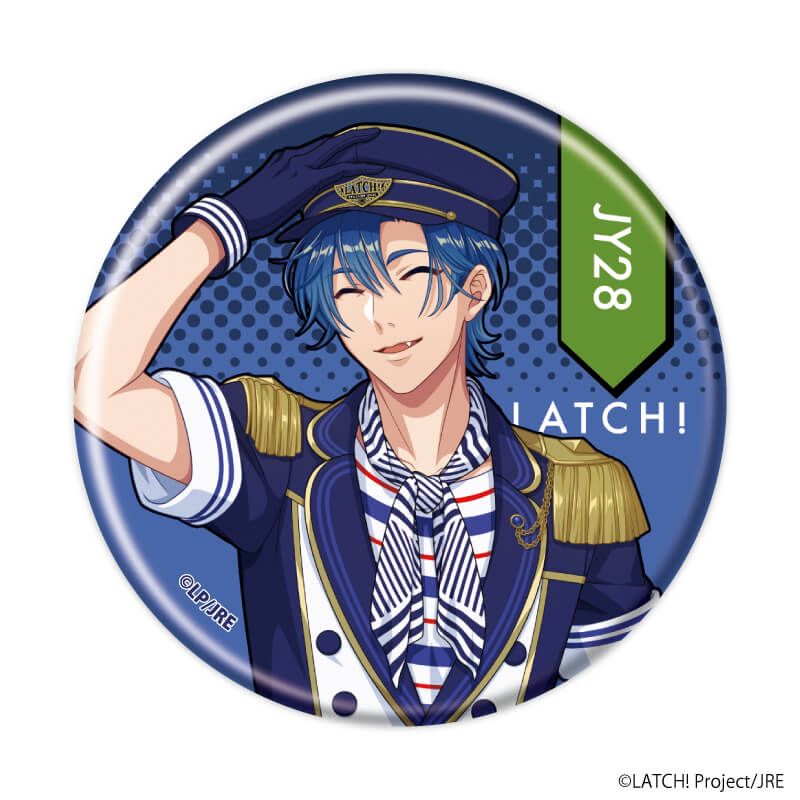 缶バッジ「STATION IDOL LATCH!」17/ブラインド(10種)(公式イラスト)