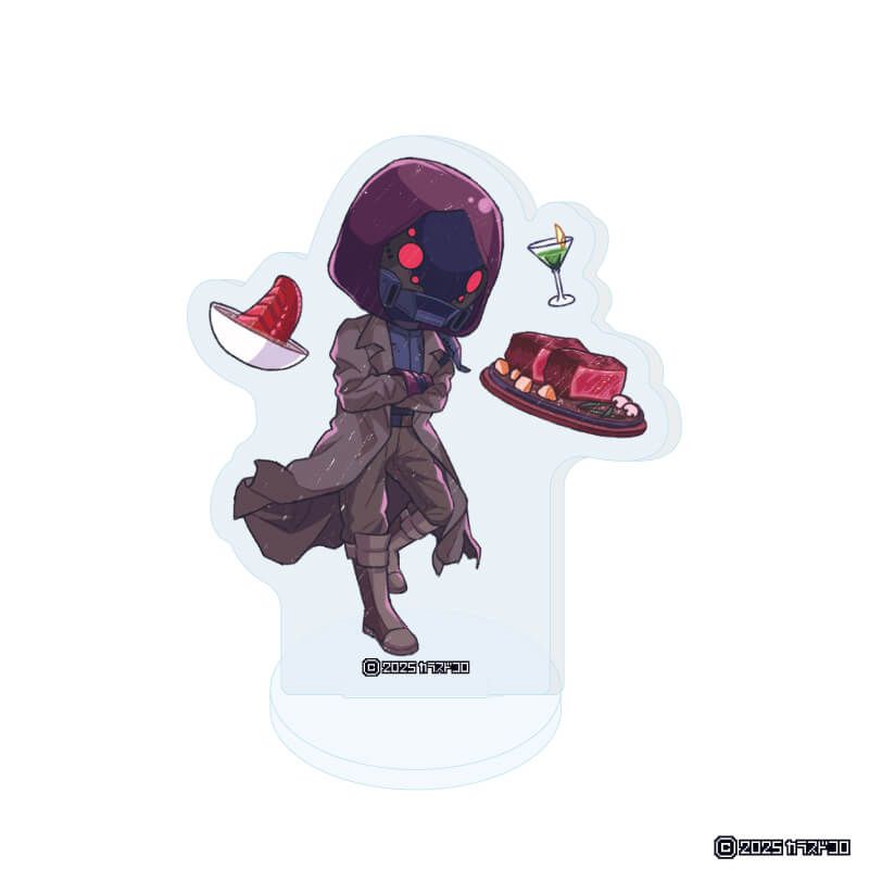 アクリルぷちスタンド「仕事終わりにあの店で」01/コンプリートセット(全6種)(グラフアートイラスト)