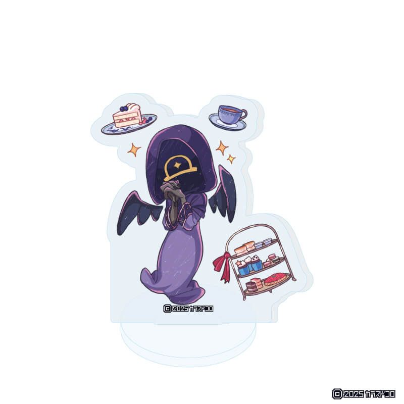 アクリルぷちスタンド「仕事終わりにあの店で」01/コンプリートセット(全6種)(グラフアートイラスト)