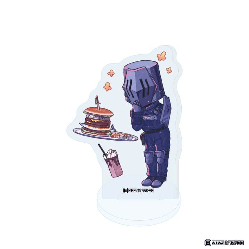 アクリルぷちスタンド「仕事終わりにあの店で」01/コンプリートセット(全6種)(グラフアートイラスト)