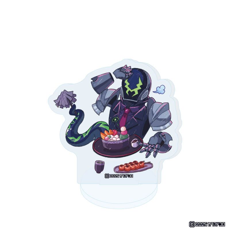 アクリルぷちスタンド「仕事終わりにあの店で」01/コンプリートセット(全6種)(グラフアートイラスト)