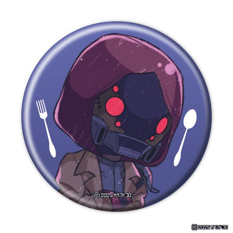 缶バッジ「仕事終わりにあの店で」02/コンプリートセット(全6種)(グラフアートイラスト)