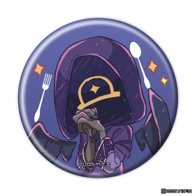 缶バッジ「仕事終わりにあの店で」02/コンプリートセット(全6種)(グラフアートイラスト)