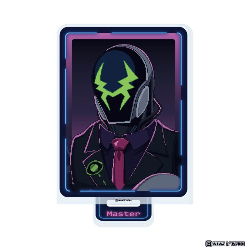 アクリルスタンド「仕事終わりにあの店で」06/マスター(公式イラスト)