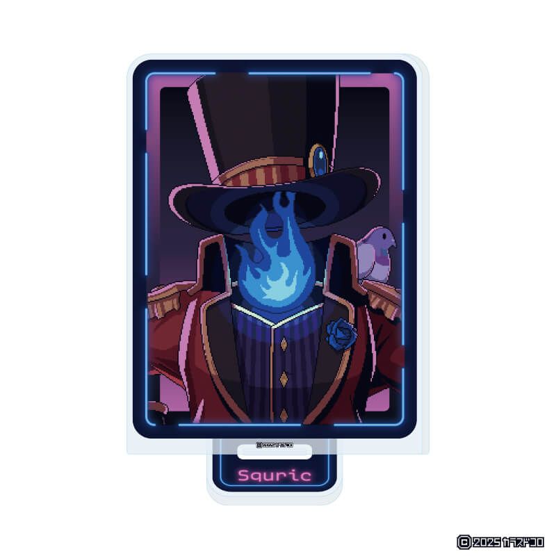 アクリルスタンド「仕事終わりにあの店で」05/スクリック(公式イラスト)