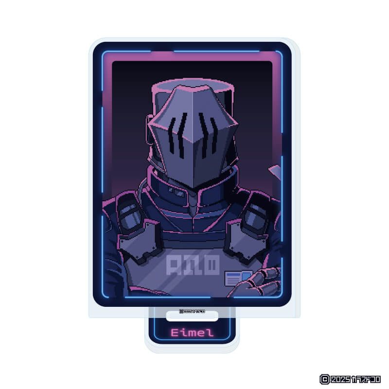 アクリルスタンド「仕事終わりにあの店で」03/エイメル(公式イラスト)