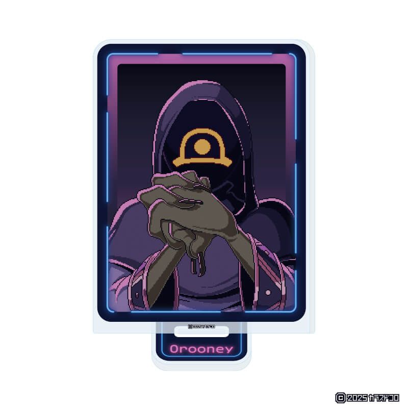 アクリルスタンド「仕事終わりにあの店で」02/オルーニィ(公式イラスト)