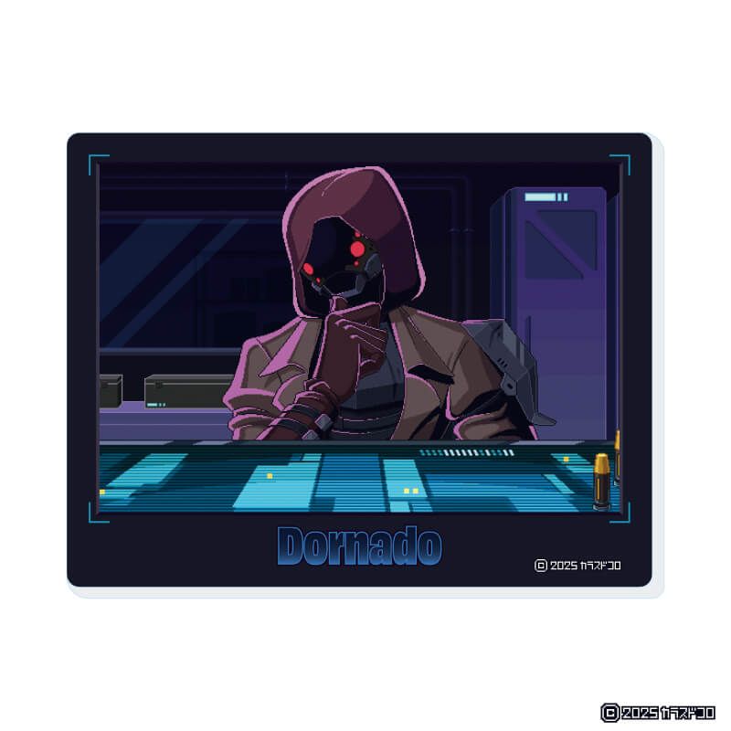 アクリルカード「仕事終わりにあの店で」01/コンプリートセット(全6種)(公式イラスト)