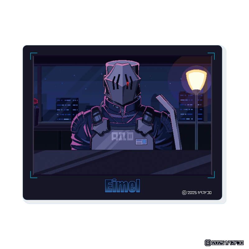 アクリルカード「仕事終わりにあの店で」01/コンプリートセット(全6種)(公式イラスト)