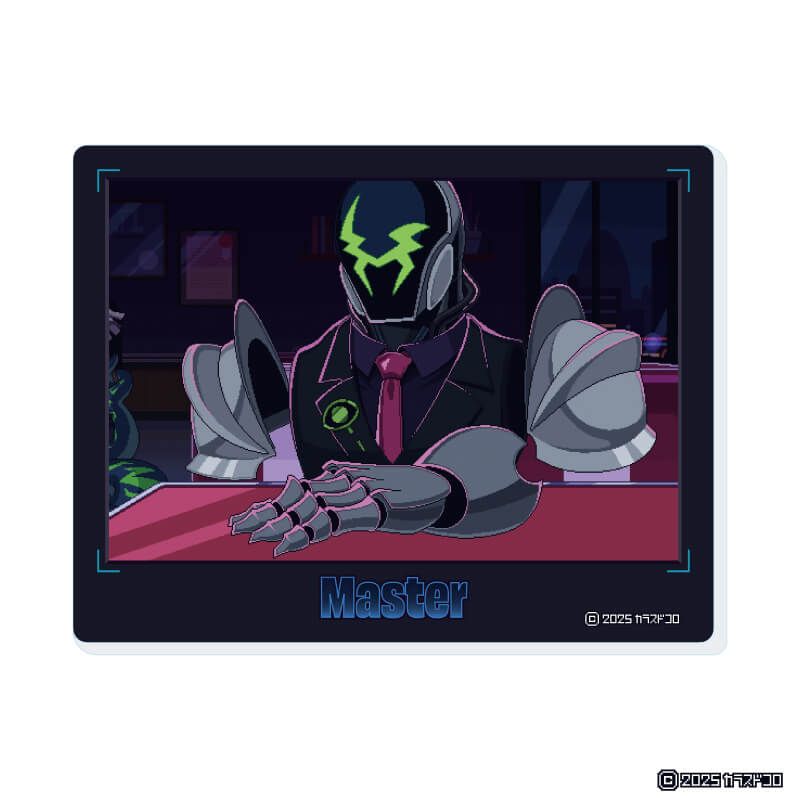 アクリルカード「仕事終わりにあの店で」01/コンプリートセット(全6種)(公式イラスト)