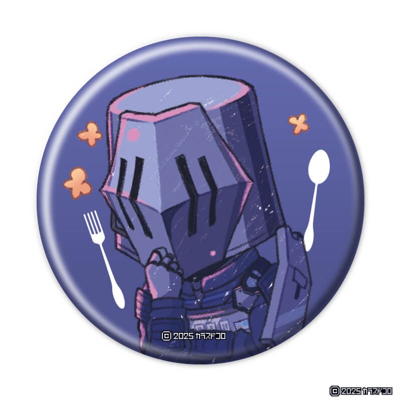 缶バッジ「仕事終わりにあの店で」02/ブラインド(6種)(グラフアートイラスト)