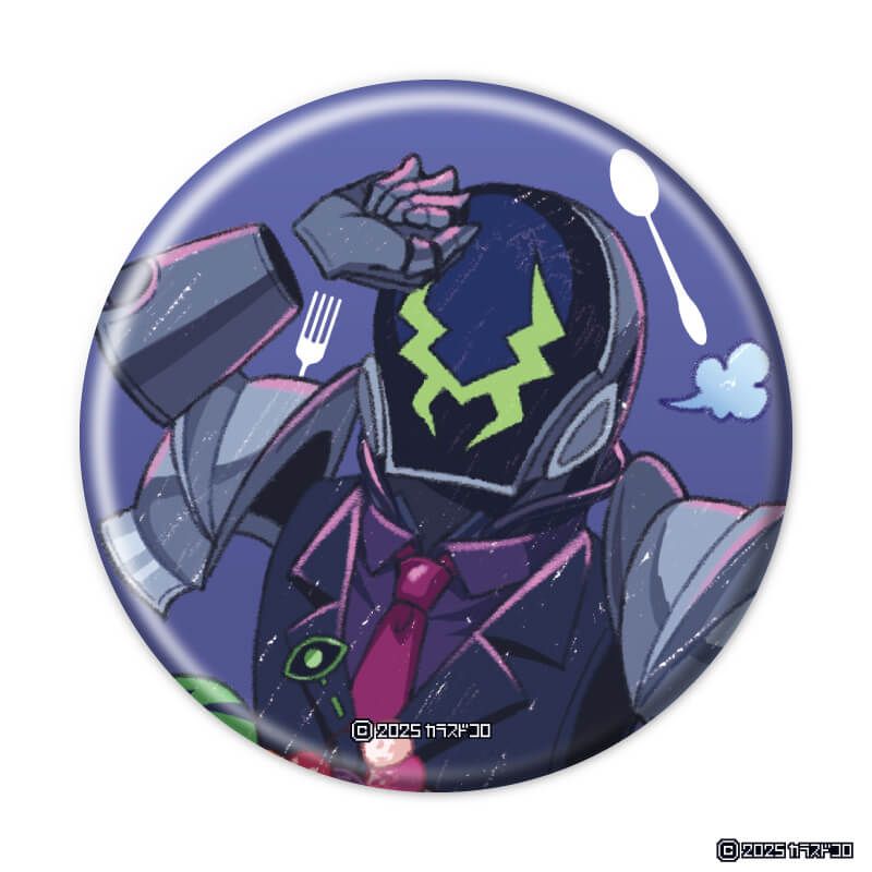 缶バッジ「仕事終わりにあの店で」02/ブラインド(6種)(グラフアートイラスト)