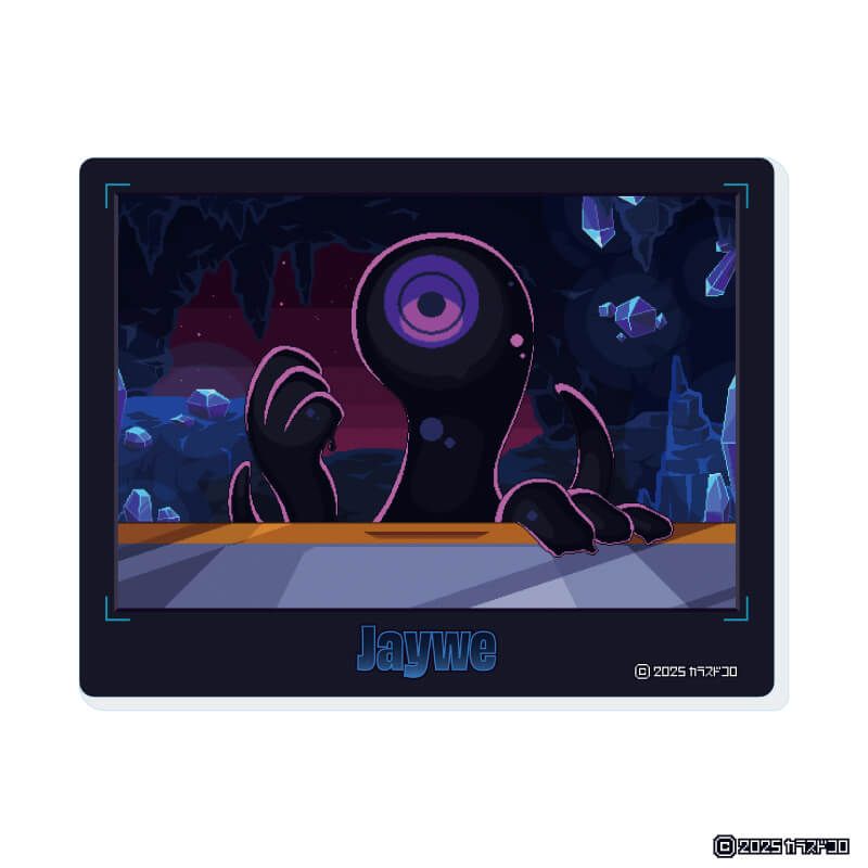 アクリルカード「仕事終わりにあの店で」01/ブラインド(6種)(公式イラスト)