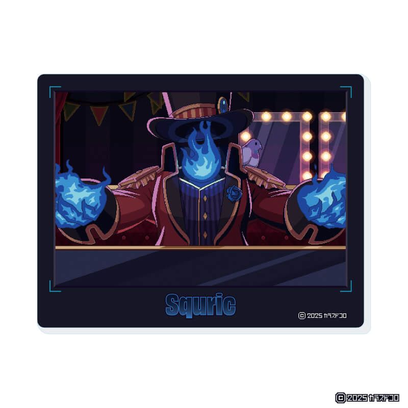 アクリルカード「仕事終わりにあの店で」01/ブラインド(6種)(公式イラスト)