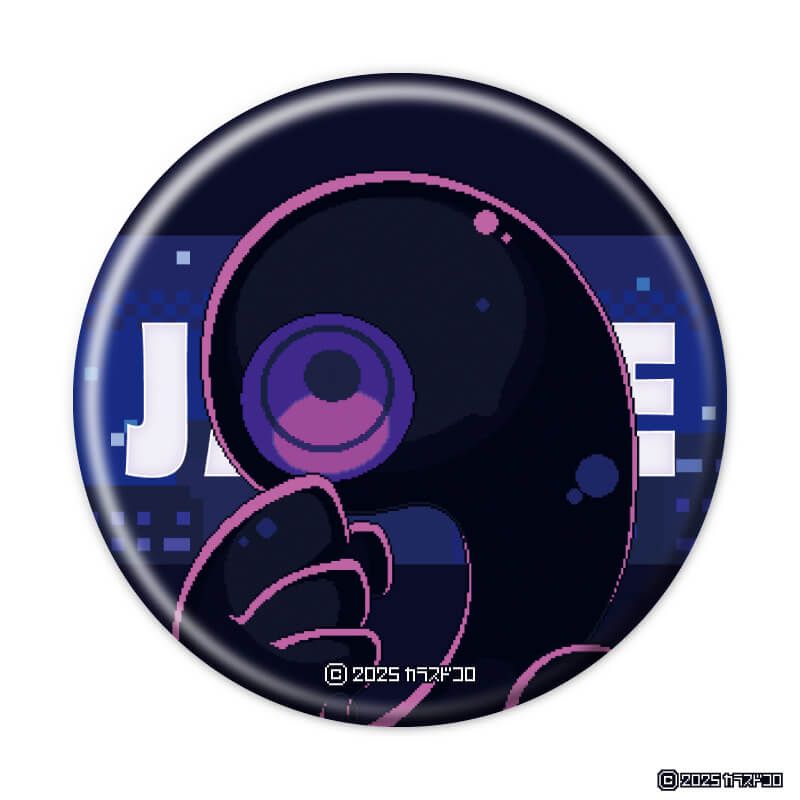 缶バッジ「仕事終わりにあの店で」01/ブラインド(6種)(公式イラスト)