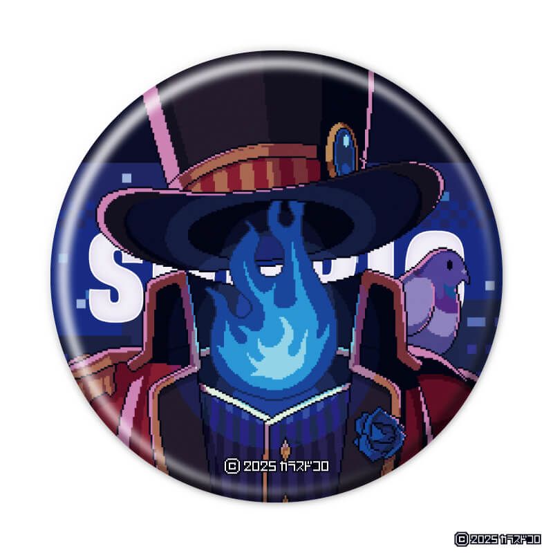 缶バッジ「仕事終わりにあの店で」01/ブラインド(6種)(公式イラスト)