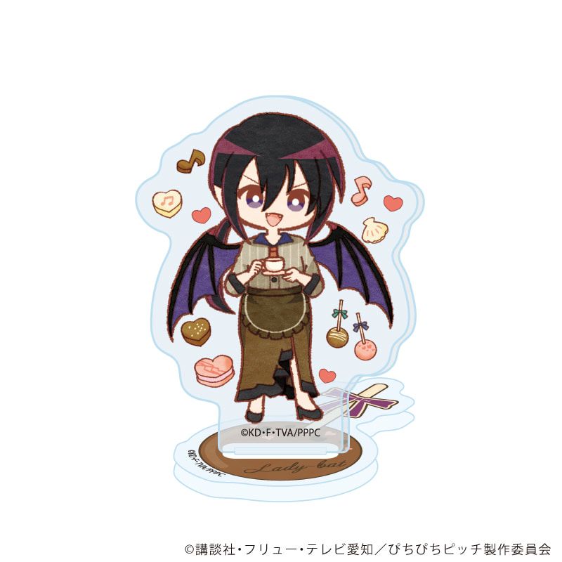 アクリルぷちスタンド「マーメイドメロディーぴちぴちピッチ」06/バレンタインver. コンプリートセット(全10種)(レトロアートイラスト)