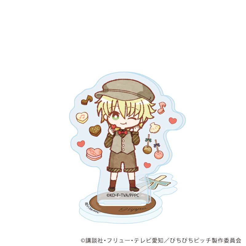 アクリルぷちスタンド「マーメイドメロディーぴちぴちピッチ」05/バレンタインver. コンプリートセット(全10種)(レトロアートイラスト)