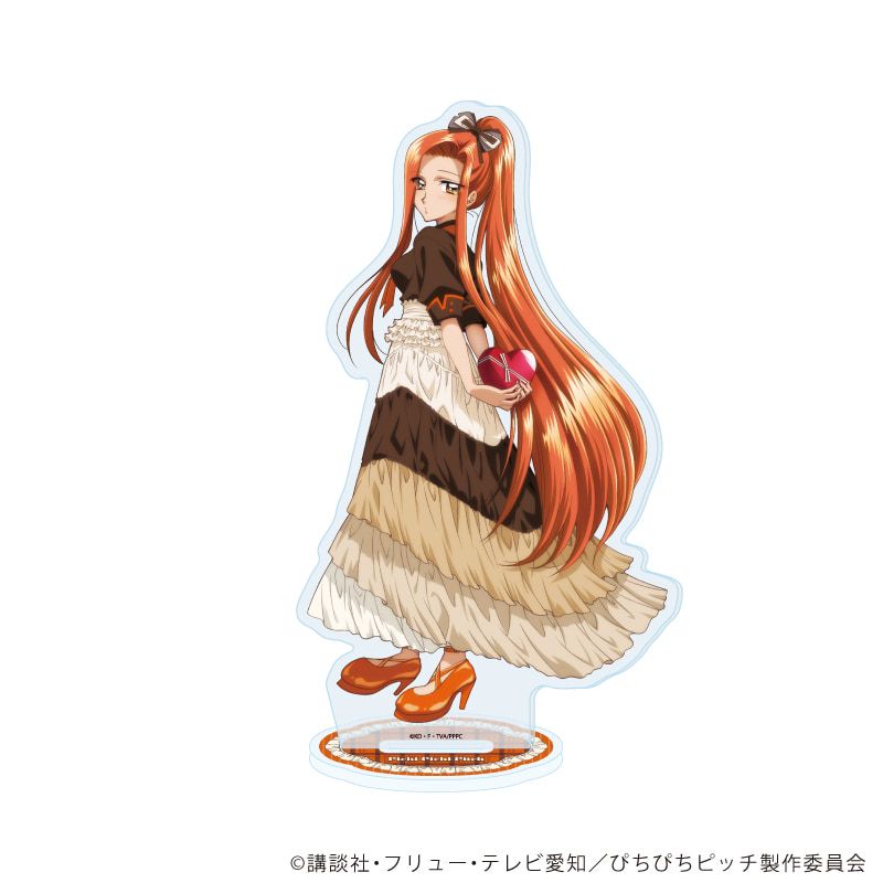 アクリルスタンド「マーメイドメロディーぴちぴちピッチ」36/沙羅 バレンタインver.(描き下ろしイラスト)