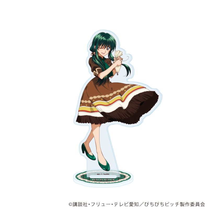 アクリルスタンド「マーメイドメロディーぴちぴちピッチ」32/リナ バレンタインver.(描き下ろしイラスト)