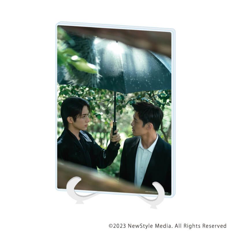 アクリルアートボード(A5サイズ)「光・淵」01/A(場面写イラスト)