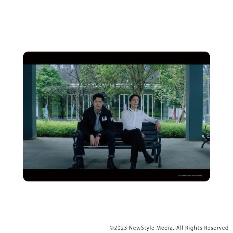 キャラクリアケース「光・淵」02/B(場面写イラスト)